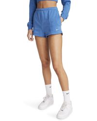 Nike - Chill High Waist French Terry Shorts - Lyst