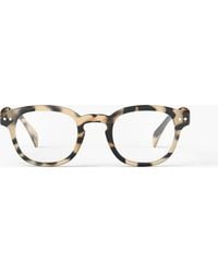 Izipizi - #C 49Mm Square Reading Glasses - Lyst