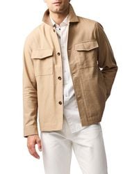 Rodd & Gunn - Rocky Bay Cotton & Linen Shirt Jacket - Lyst