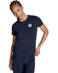 Converse - Chuck Taylor Patch T-Shirt - Lyst