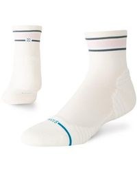 Stance - Wiley Light Performance Run Quarter Socks - Lyst