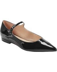 Marc Fisher - Trella Mary Jane Pointed Toe Flat - Lyst