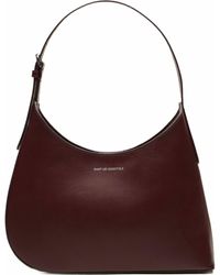 WANT Les Essentiels - Arch Smooth Leather Shoulder Bag - Lyst