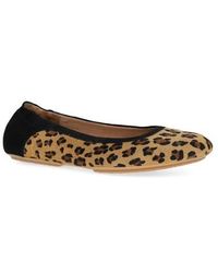 Dansko - Madisen Geniune Calf Hair Ballet Flat - Lyst