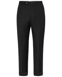 Brunello Cucinelli - Virgin Wool Trousers - Lyst