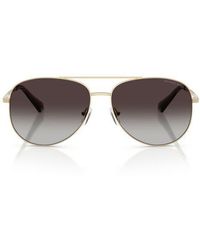 Michael Kors - Perledo 58Mm Pilot Sunglasses - Lyst