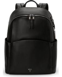 Tumi - Raina Large Leather Backpack - Lyst