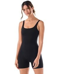 Tavi - Short Bodysuit - Lyst