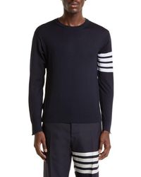 Thom Browne - Merino Wool Pullover - Lyst