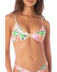 Maaji - Irene Reversible Underwire Bikini Top - Lyst
