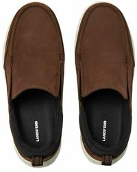 Lands' End - Casual Slip On Loafers - Lyst