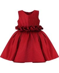 Tulle - Bloom Accent Flare Dress - Lyst