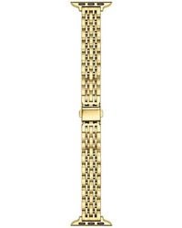 The Posh Tech - Rainey Skinny Stainless Steel Apple Watch Watchband - Lyst