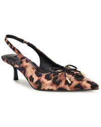 Nine West - Anora Slingback Pointed Toe Pump - Lyst