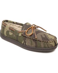 Minnetonka - Lined Hardsole Slipper - Lyst
