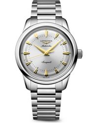 Longines - Conquest Heritage Automatic Bracelet Watch, 38Mm - Lyst