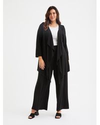 Scarlett & Jo - Waterfall Jacket - Lyst