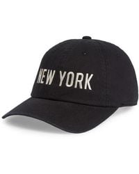 American Needle - New York Cotton Baseball Cap - Lyst