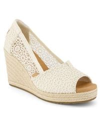 TOMS - Essential Wedge Pump - Lyst