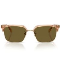 Versace - 56Mm Square Sunglasses - Lyst