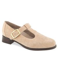 Munro - Carmen Leather Pump - Lyst