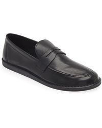 The Row - Cary Penny Loafer - Lyst