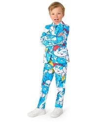 Opposuits - Kids' The Smurfs Two-Piece Suit & Tie Set - Lyst
