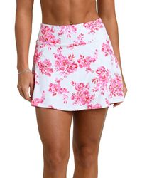 La Blanca - Rally Rose Active Skort - Lyst