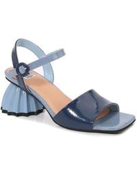 Ninety Union - Seashell Heel Sandal - Lyst