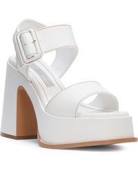 Stella McCartney - Skyla Platform Sandal - Lyst