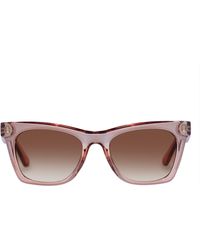 Aire - Bellatrix 48mm Gradient Small Cat Eye Sunglasses - Lyst