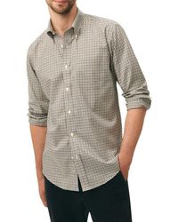 Brooks Brothers - Fall Check Regular Fit Non-Iron Stretch Button-Down Shirt - Lyst