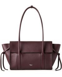 Mulberry - Small Soft Bayswater Leather Satchel - Lyst