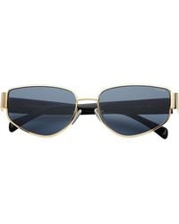 Freyrs Eyewear - Delilah Cat Eye Sunglasses - Lyst