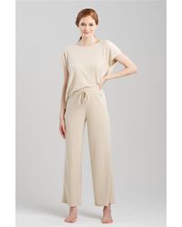 Natori - Eden Everywhere Straight Leg Pant - Lyst