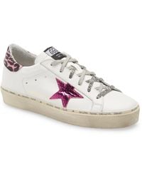 golden goose hi star platform
