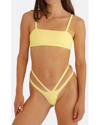 Minimale Animale - Nue Bandeau Bikini Top - Lyst