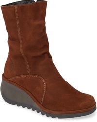 fly london yozo wedge boot