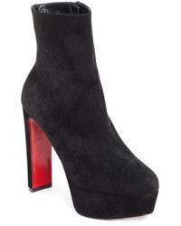 Christian Louboutin - Loo Platform Bootie - Lyst