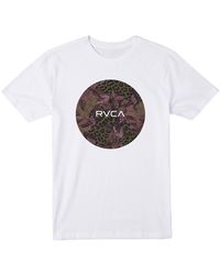 RVCA - Motors Logo Graphic T-shirt - Lyst
