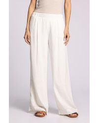 Thread & Supply - Anastasia Linen Blend Wide Leg Pants - Lyst
