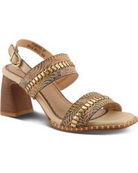 Spring Step - Starstud Slingback Sandal - Lyst
