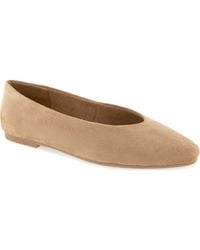 Splendid - Latouche Leather Flat - Lyst
