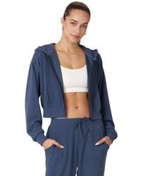 Rebody Active - Retreat Waffle Zip Up Jacket - Lyst
