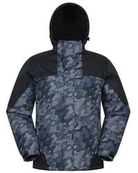 Mountain Warehouse - Shadow Ii Printed Ski Jacket - Lyst