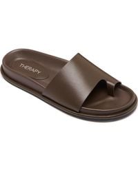 Therapy Australia - Myles Open Round Toe Sandal - Lyst