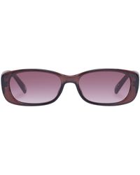 Le Specs - Unreal 52mm Gradient Rectangular Sunglasses - Lyst