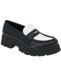 BCBGeneration - Rama Platform Penny Loafer - Lyst