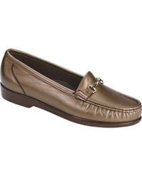 SAS - Metro Metallic Loafer - Lyst