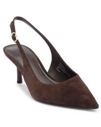 Nordstrom - Liza Slingback Pointed Toe Pump - Lyst